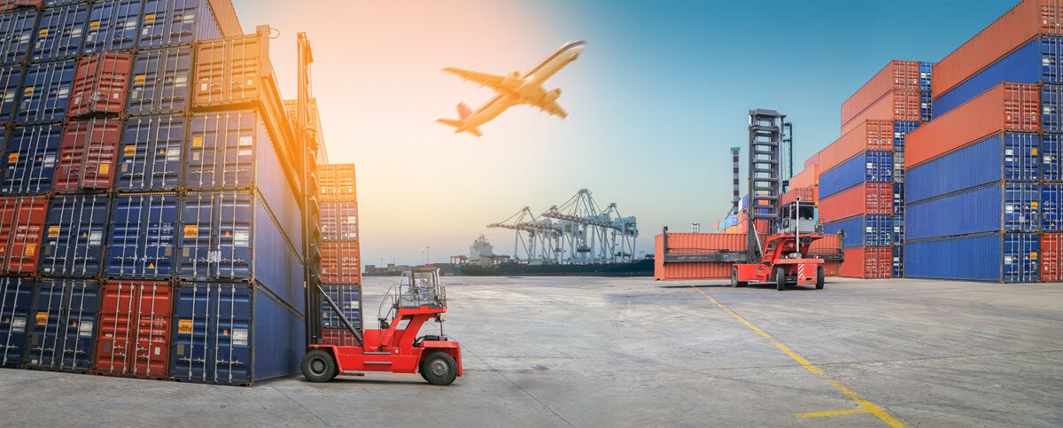 International shipping by air, ocean or trucking