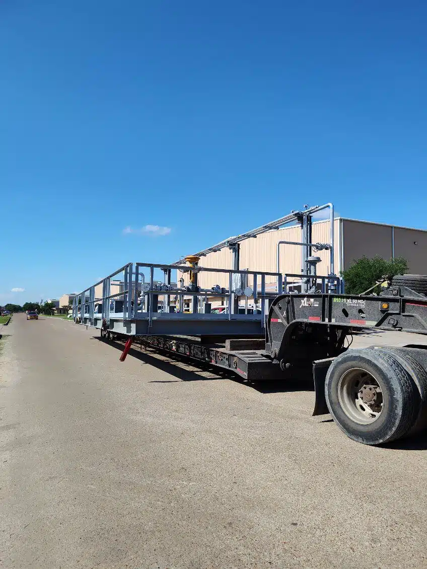 Recent Jobs  chiller system onFlatbed Trailer