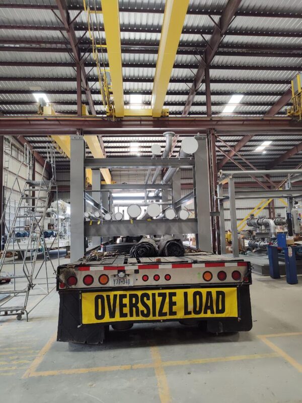 image000003 (2) Over Dimensional load on trailer - Heavy Haul - Project Trucking Texas Global Services