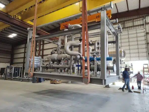 heavy lift professional loading Heavy Lift for professional loading on flatbed trailer