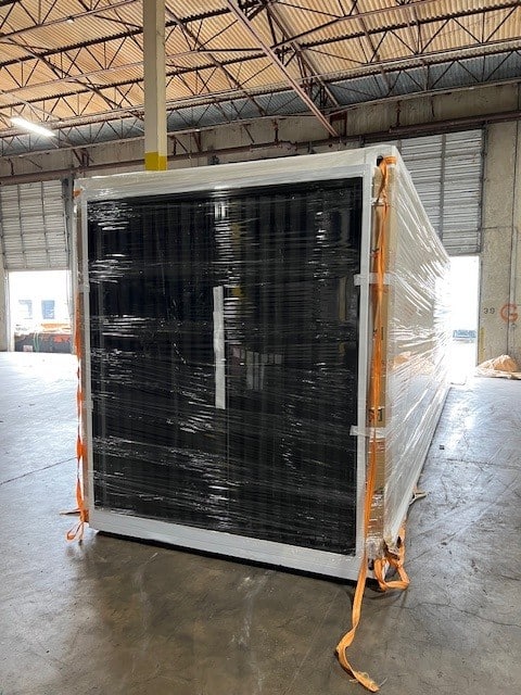 recent jobs - packing and loading professional packing and crating job