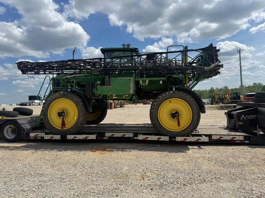 Farm Equipment Ocean Freight Shipment - John Deere Farm Equipment - RoRo - Breakbulk